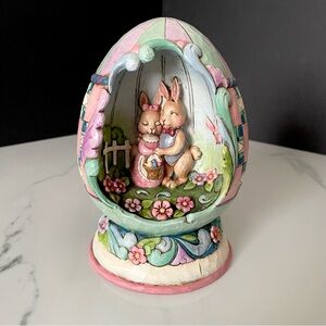 "Spring Love" Lit Easter Egg by Jim Shore